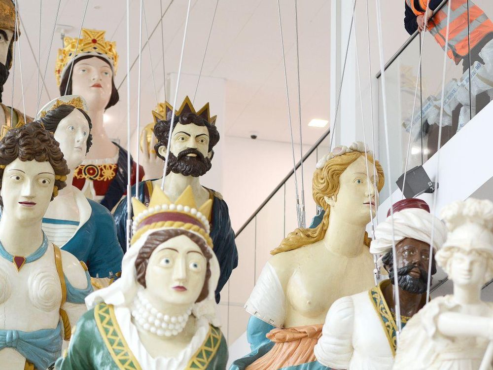 Rescued From Rot, 19th-Century Naval Figureheads to Feature in New Exhibit