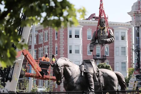 Virginia Governor Ralph Northam announced plans to remove the sculpture last summer, but a lawsuit filed by locals delayed the process until this week.
