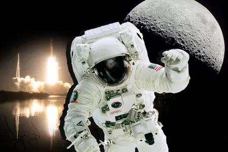 NASA has 42 current astronauts to select from for a possible mission to the moon.