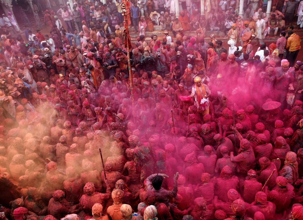 Holi 2015: Stunning Photos of Holi, the Festival of Colors | Smithsonian