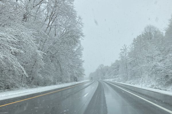 A Snowy Drive thumbnail