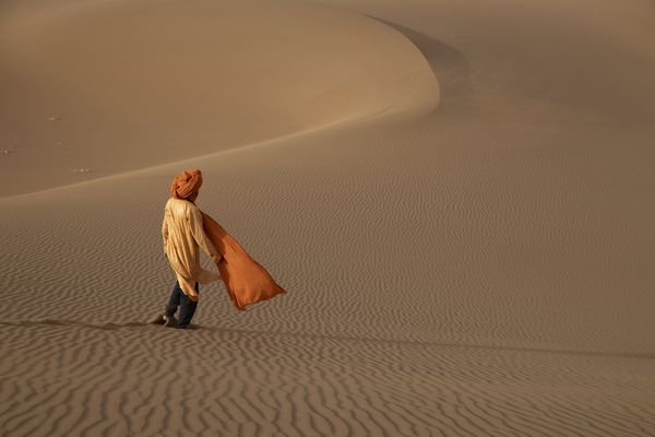 A local Berber in the Sahara Desert, Morocco thumbnail