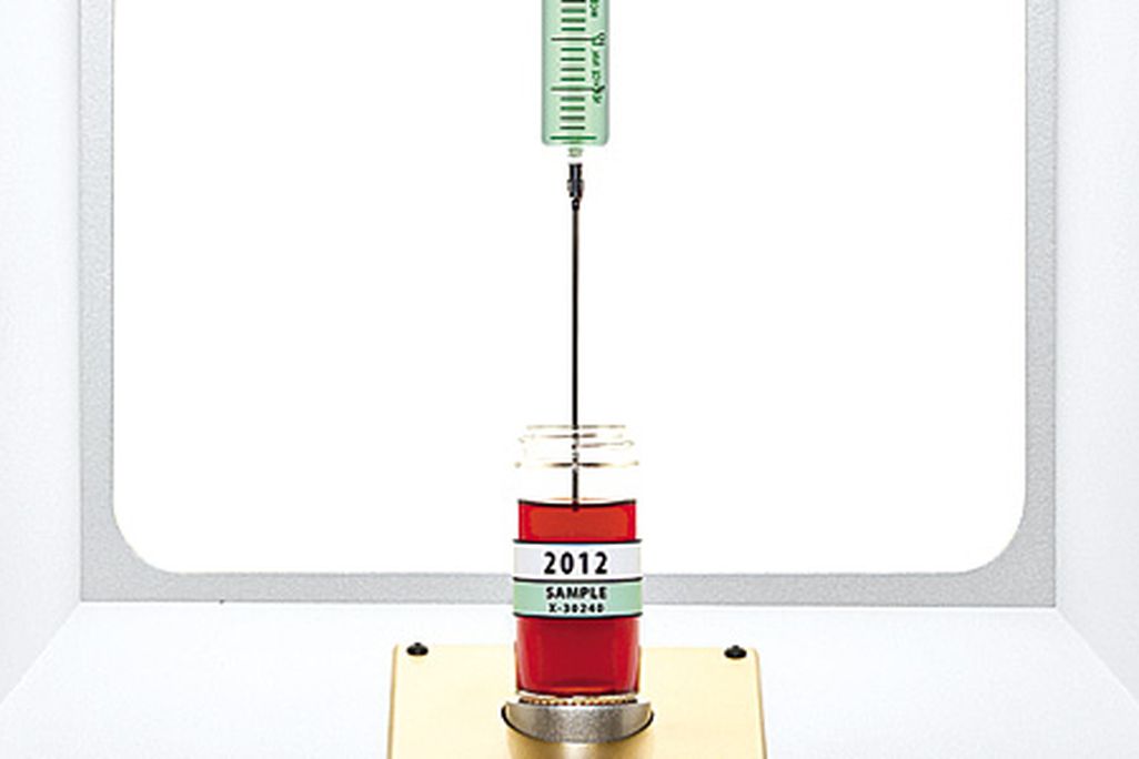 Blood sample