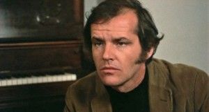 Jack Nicholson in Five Easy Pieces