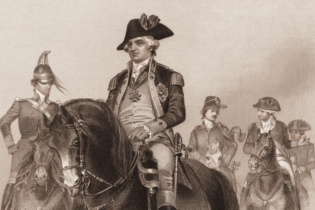Baron Friedrich Wilhelm von Steuben