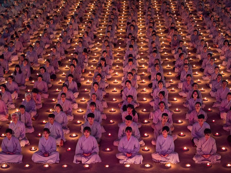 Night Candle Festival | Smithsonian Photo Contest | Smithsonian Magazine