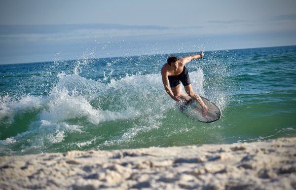 Orange Beach Surfer II thumbnail