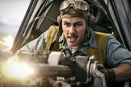 Nick Jonas plays Bruno Gaido, a rear gunner who attacked the Imperial Japanese Navy's carrier fleet during the Battle of Midway.