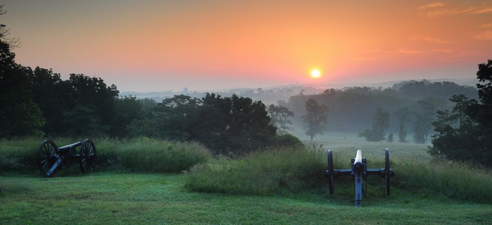  Sunrise at Gettysburg 