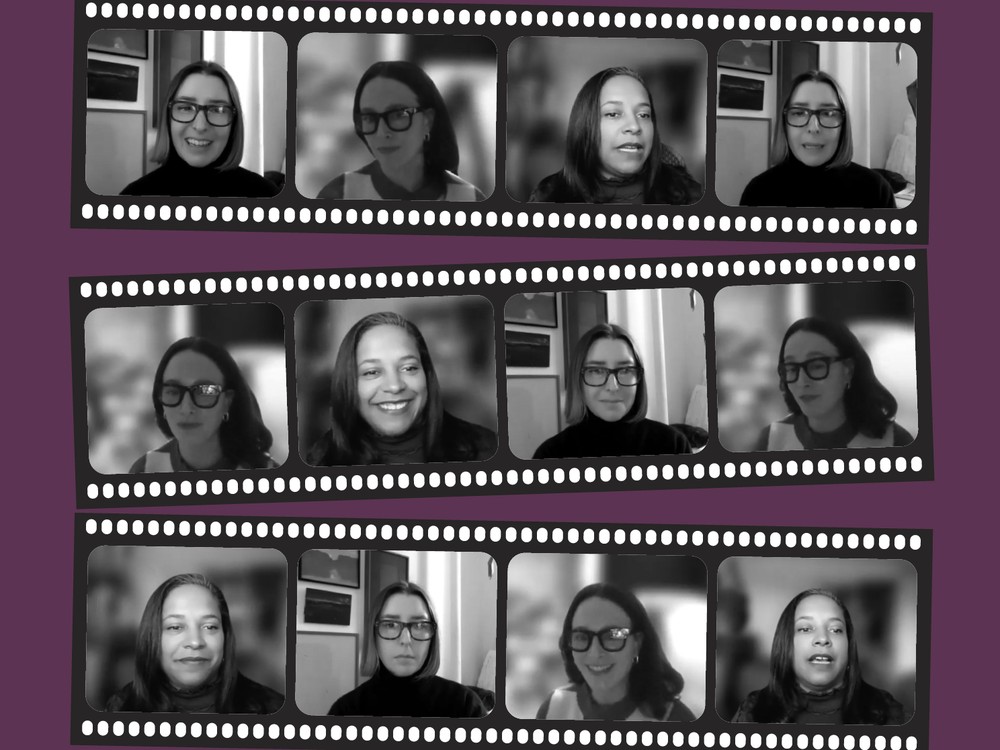 A Window In Curators–film strip