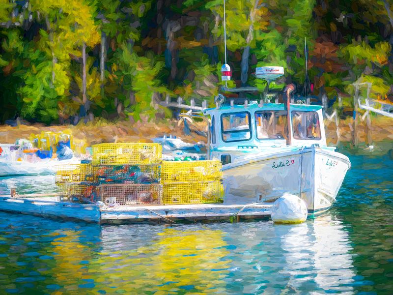The Lobster Boat South Bristol Maine Smithsonian Photo Contest