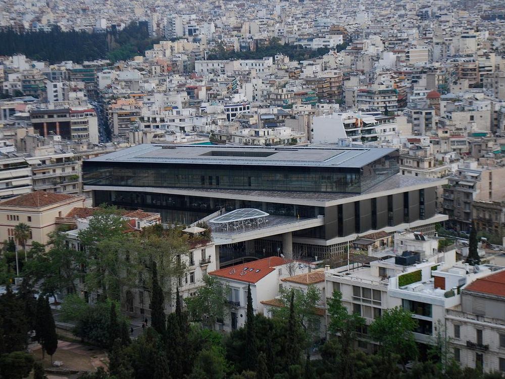 Acropolis Museum in Athens