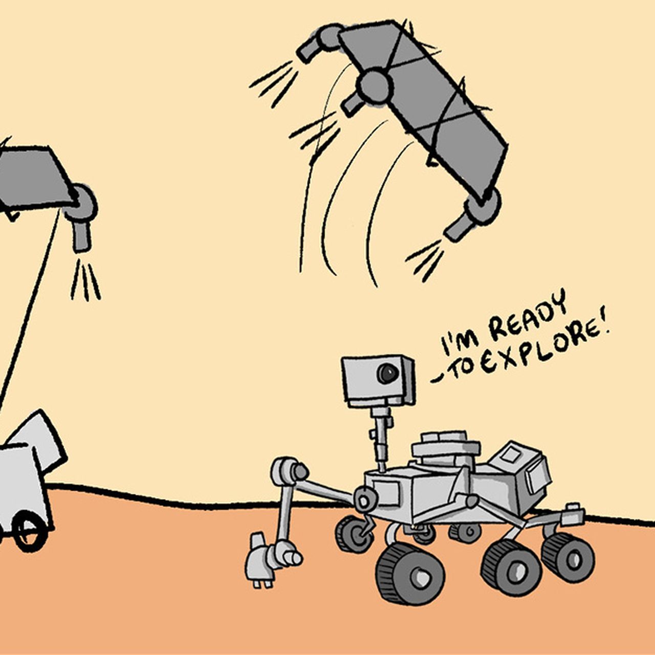 Xkcd Mars Rover Comic