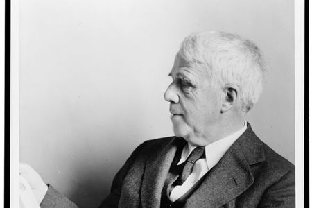Robert Frost in 1941