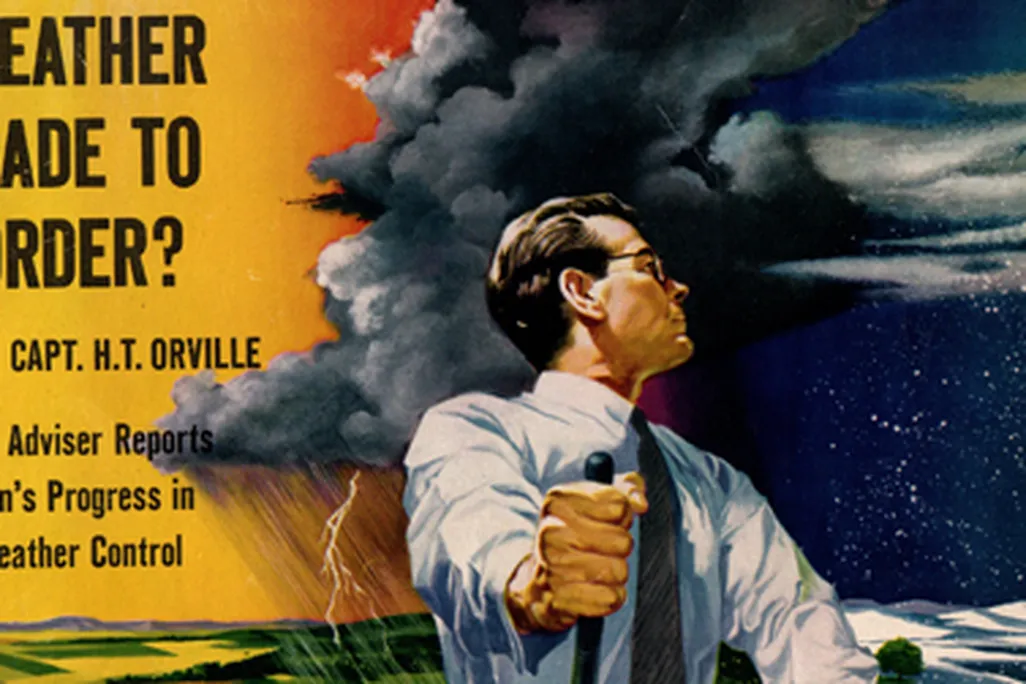 May 28, 1954 Collier's magazine cover