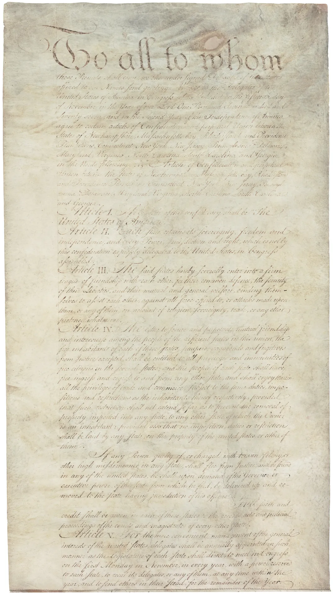 How Did the Nation Get Its Name? Other Suggestions Included the United Colonies, Columbia and the United States of Alleghania