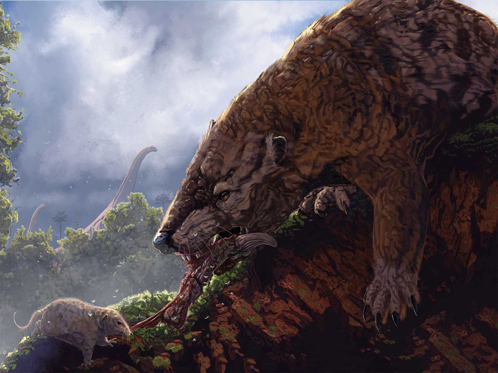 Other Mammals, Not Dinosaurs, Kept Our Ancestors Down | Science|  Smithsonian Magazine