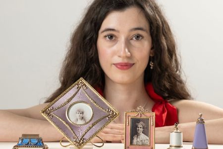 Andreane Rellou is an actor and filmmaker who saw the photos at the museum and took it upon herself to identify the two women.