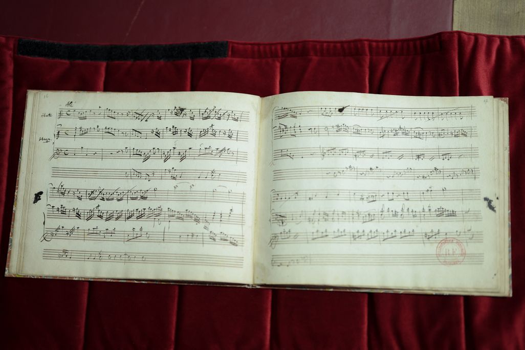 Mozart manuscript