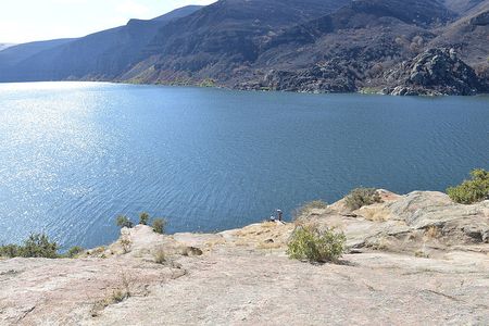 A reservoir on the Snake River in Washington state