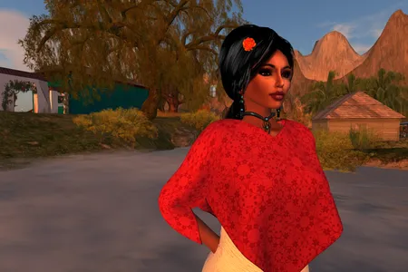 Smithsonian Latino Center avatar representation of La Llorona
