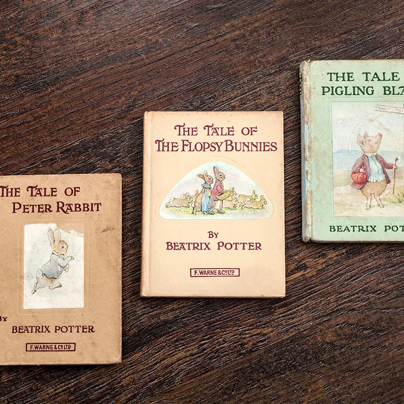 The Tale of Peter Rabbit by Beatrix Potter - Rare and Antique Books