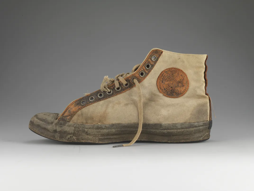 converse high-tops from 1917