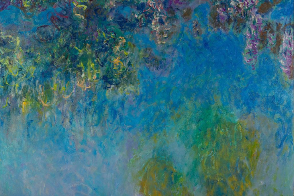 Monet Wisteria