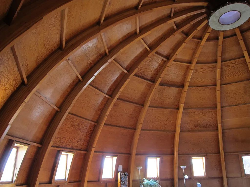 Integratron interior