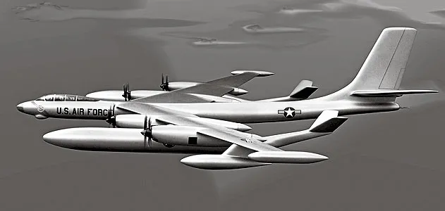 The Douglas Model 1211-J was a grand scheme that existed only as a model and in blueprints