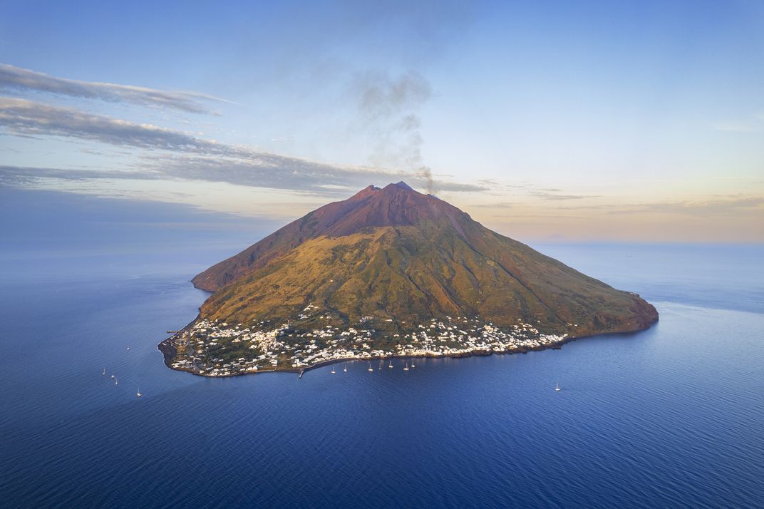 The Aeolian Island of Stromboli