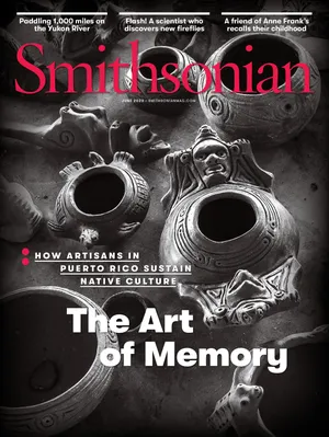 Cover image of the Smithsonian Magazine June 2023 issue