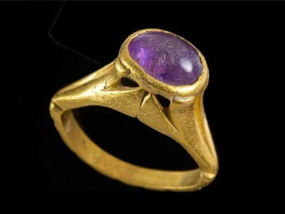The ring could date back to as early as the third century C.E.