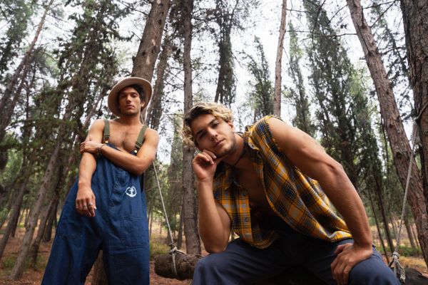 Boys in the woods thumbnail