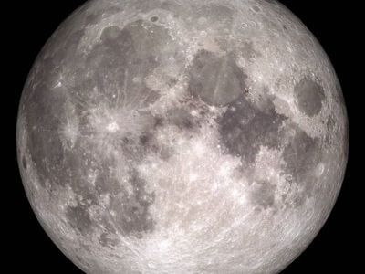 Time moves more quickly on the moon than on Earth because of gravity.