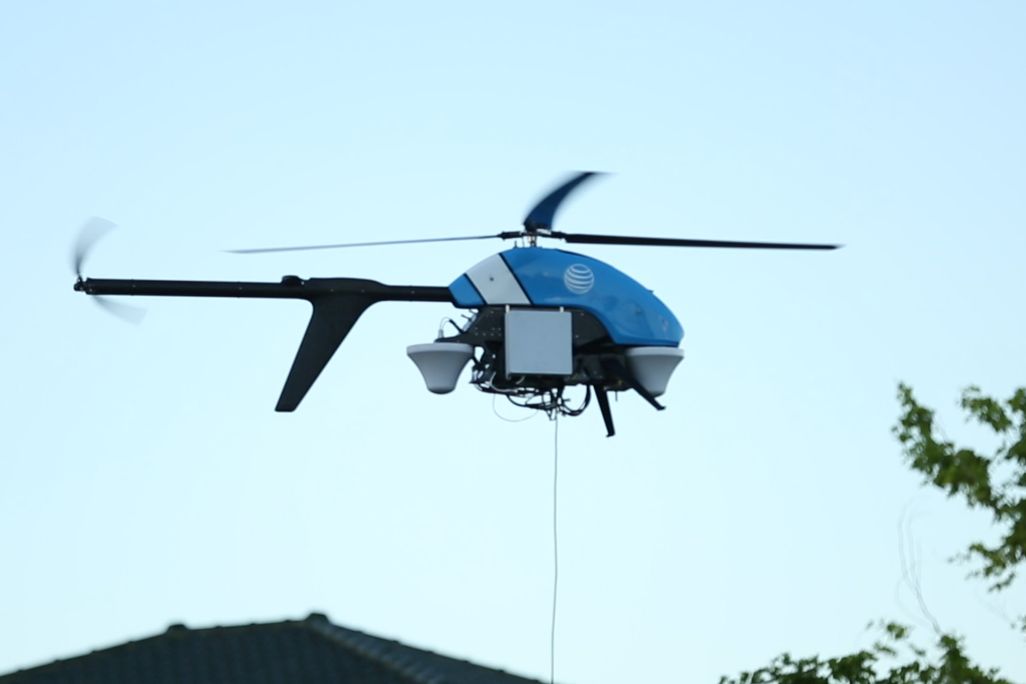 AT&T's Flying COW