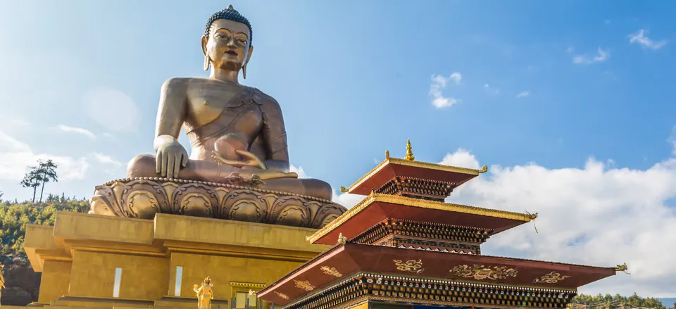  The Great Buddha Dordenma, near Thimphu, Bhutan 