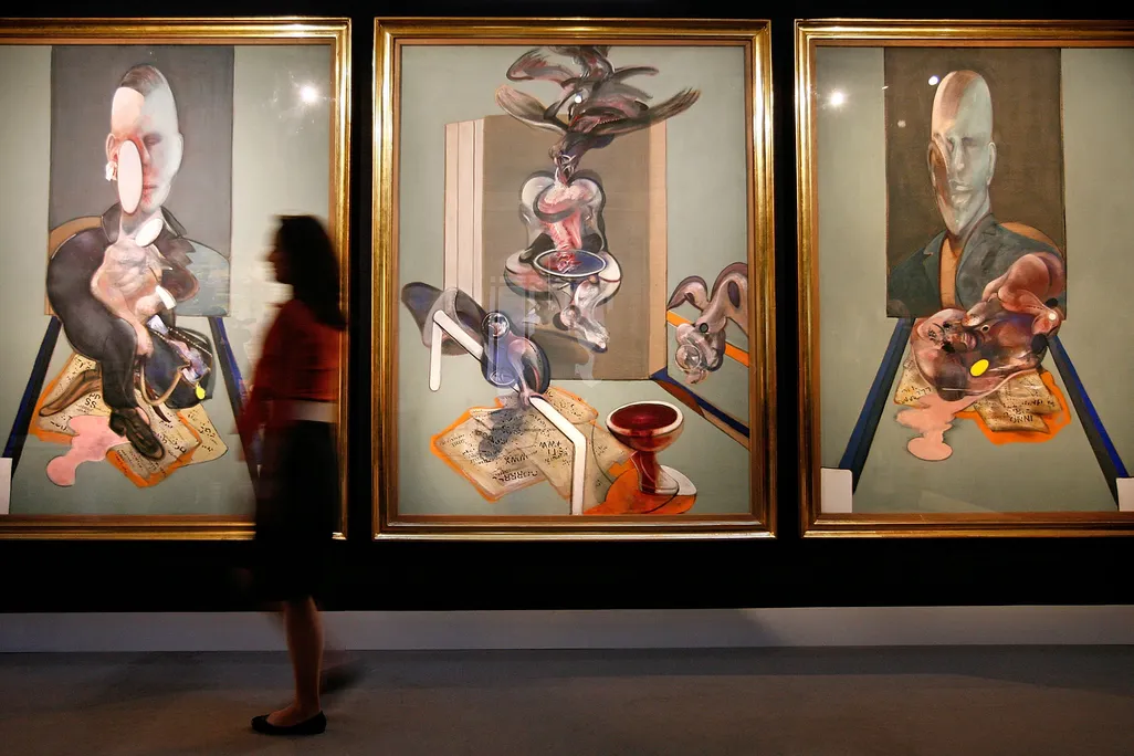 Francis Bacon Triptych