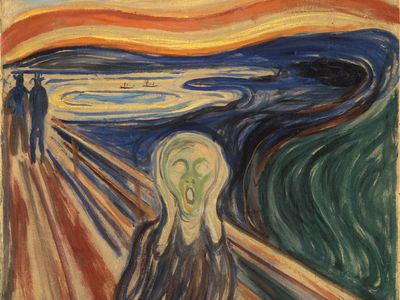 The Scream&nbsp;by Edvard Munch