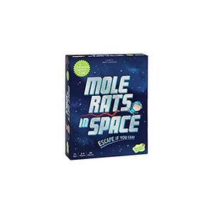 Preview thumbnail for 'Peaceable Kingdom Mole Rats in Space Cooperative Strategy Game for Big Kids
