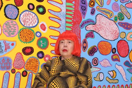 The enigmatic Yayoi Kusama built a museum for her work in near total secrecy