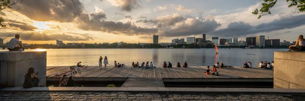 Late Afternoon Along the Charles River thumbnail