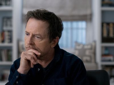 A moment from Still: A Michael J. Fox Movie, which premiered last month at Sundance Film Festival&nbsp;