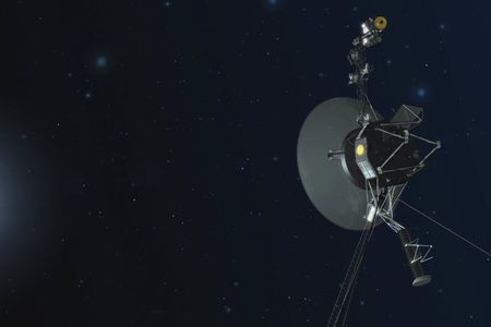 Voyagers 1 and 2 are humanity's outer edge.