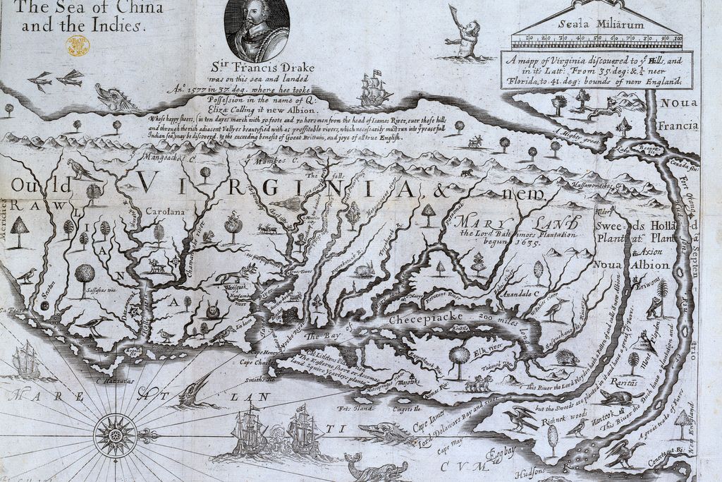 Sir Francis Drake Virginia