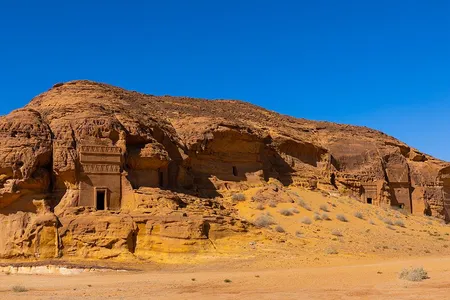 Once a thriving international trade hub, the archeological site of Hegra (also known as Mada'in Saleh) has been left practically undisturbed for almost 2,000 years.