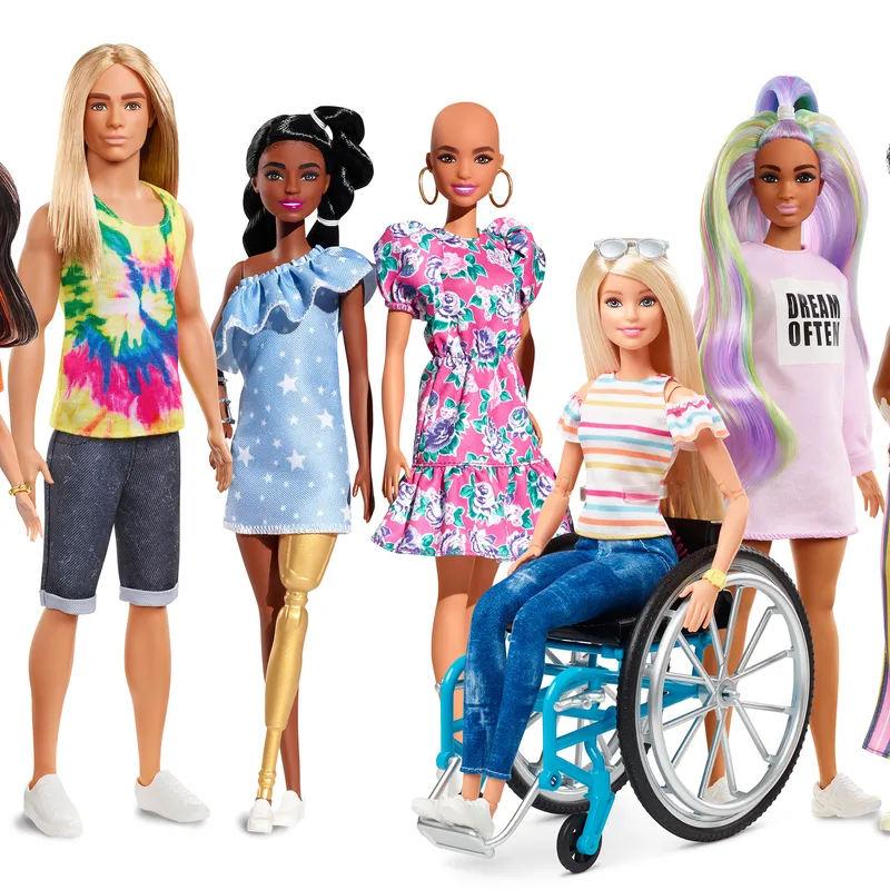 Little girls' reactions to curvy Barbie prove why we need curvy Barbie.