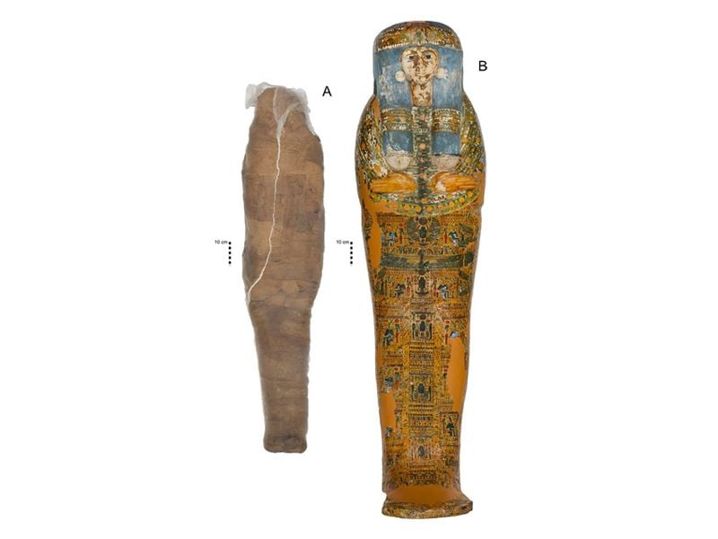 ancient egyptians mummies