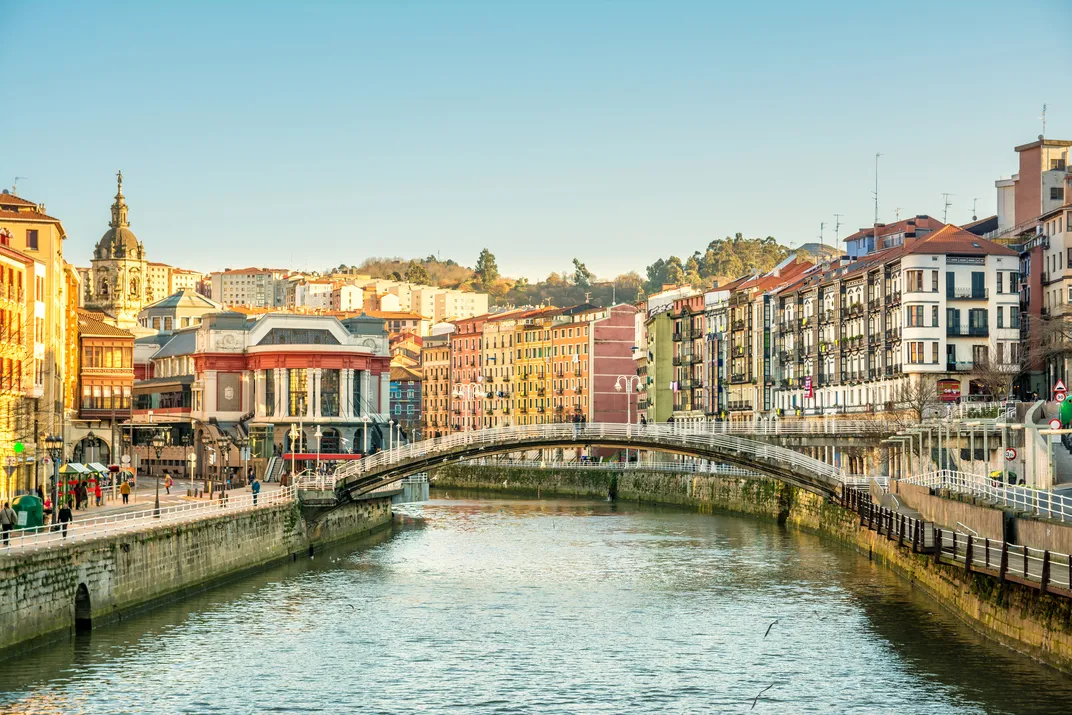 Bilbao's Old Town