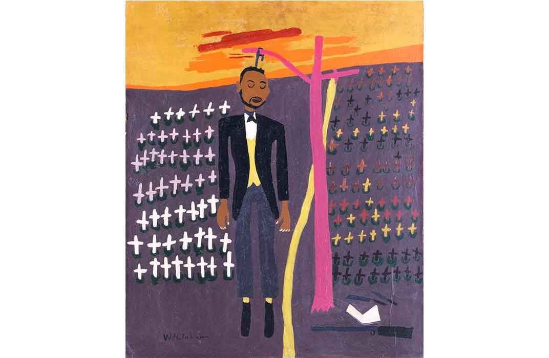 Nat Turner by William H. Johnson